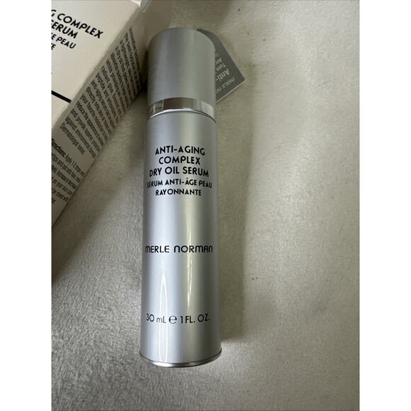 Authentic Merle Norman ANTI AGING COMPLEX DRY OIL SERUM NWB Fast Ship